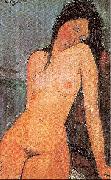 Amedeo Modigliani, Sitzender weiblicher Akt